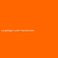Langlebiger Leder-Handschuhe