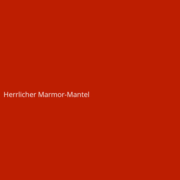 Herrlicher Marmor-Mantel