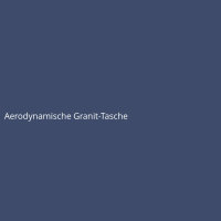 Aerodynamische Granit-Tasche
