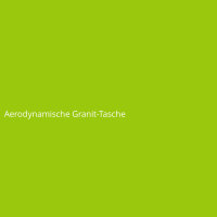 Aerodynamische Granit-Tasche