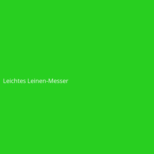 Leichtes Leinen-Messer
