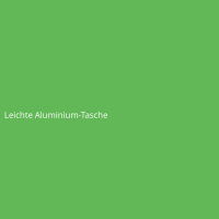 Leichte Aluminium-Tasche