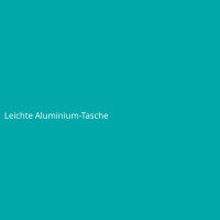 Leichte Aluminium-Tasche