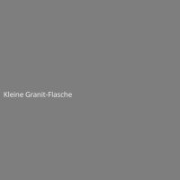 Kleine Granit-Flasche