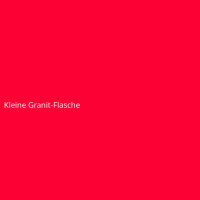 Kleine Granit-Flasche