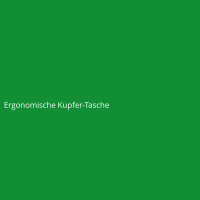 Ergonomische Kupfer-Tasche